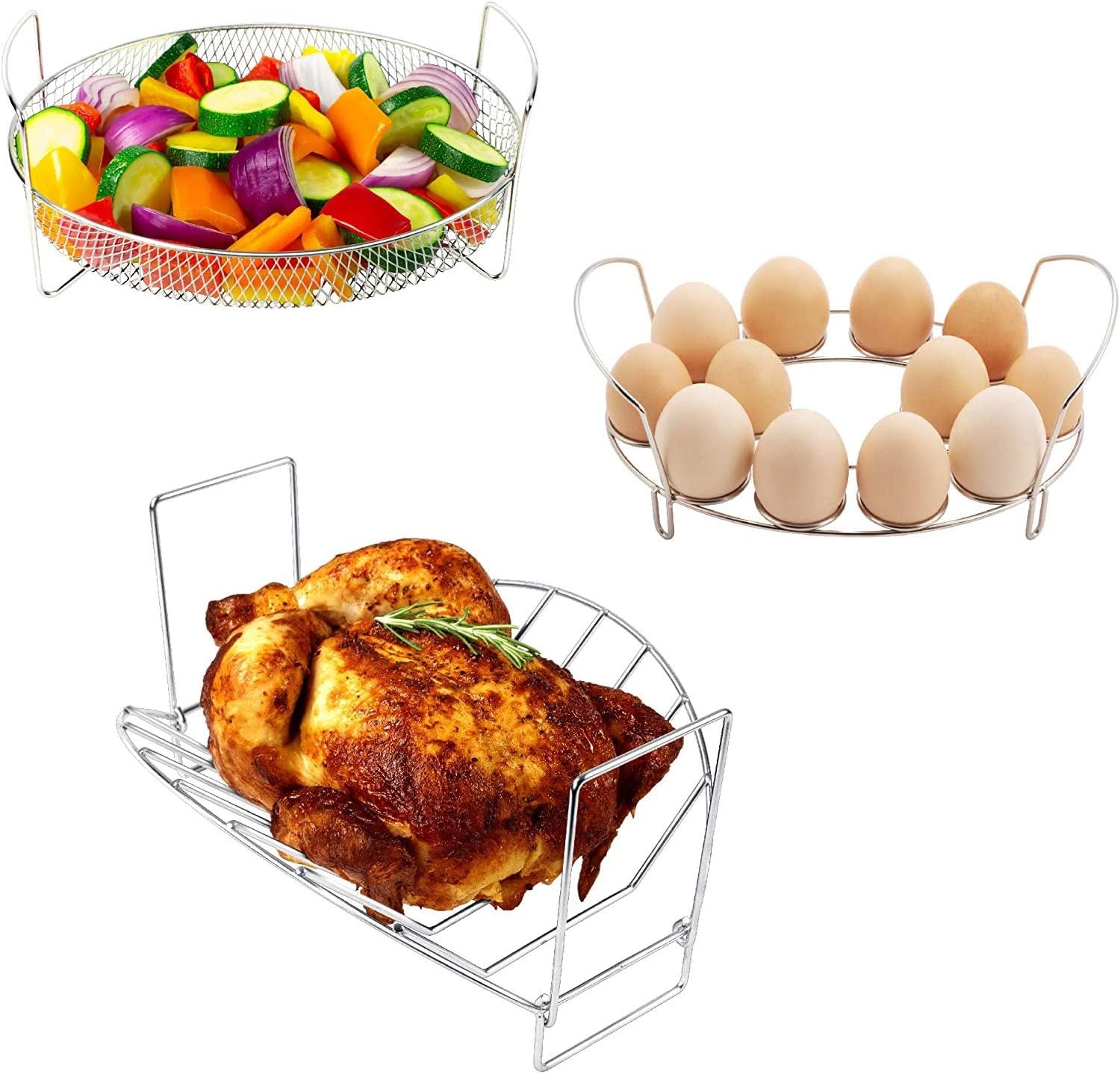 GoWISE USA GW22708 Ovate 8.5-Qt 12-In-1 Electric Pressure Cooker Oval with Slow Cook, Rice, Yogurt, Egg, Saute, Steamer, Keep Warm Functions + Accessories & Recipes(9.5 Quarts)