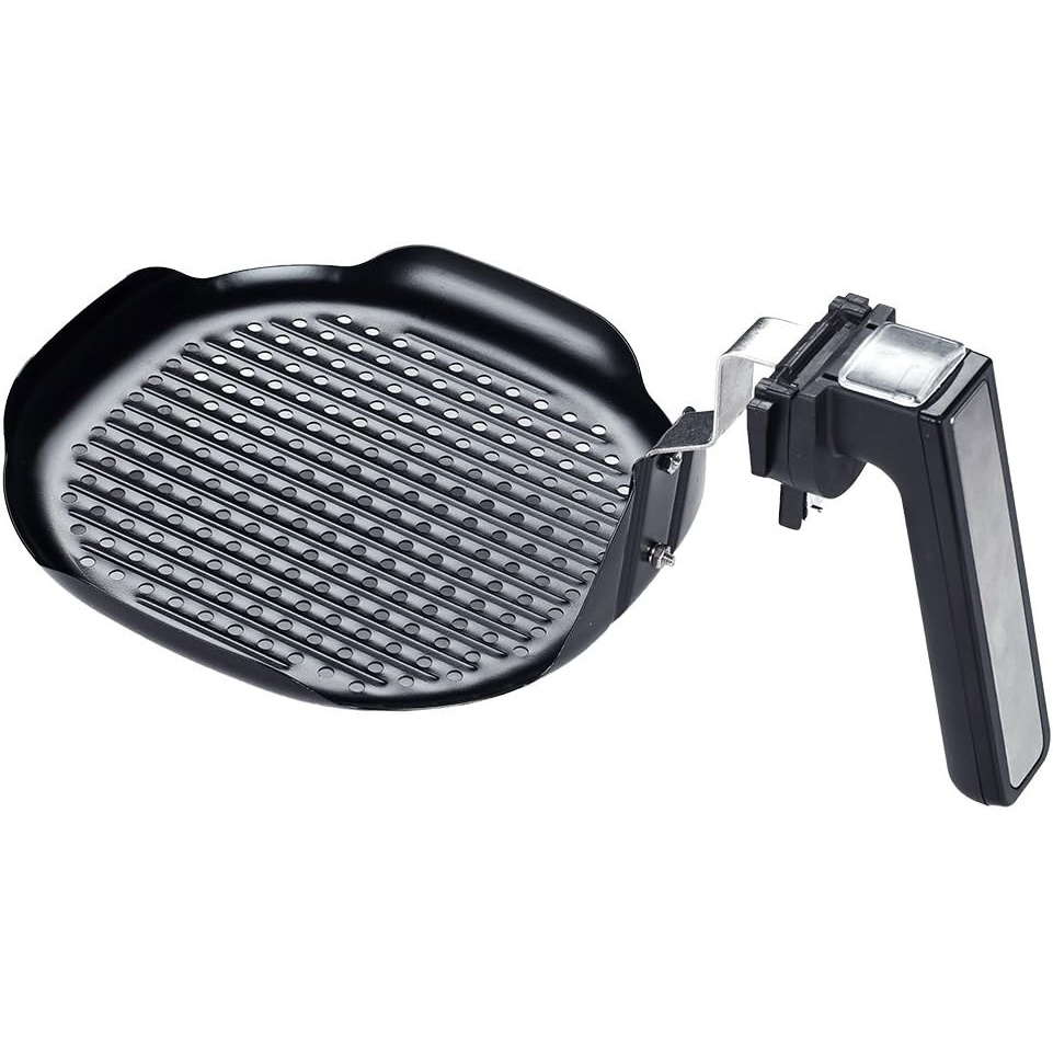 GoWISE USA Air Fryer Grill Pan Insert for GoWISE USA 5.8 Quart Models – GW22731, GW22735, GW22745, GW22746