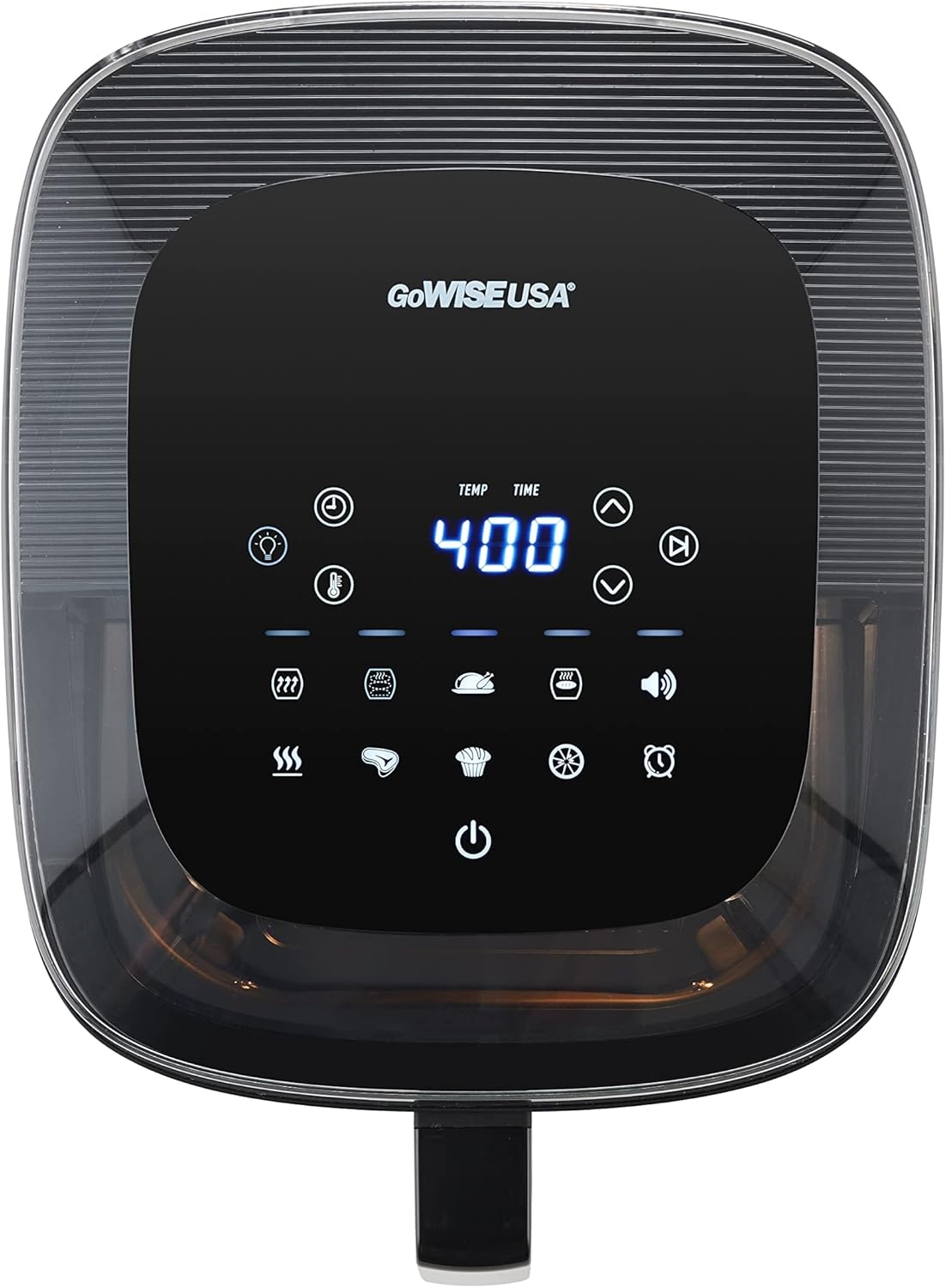 GoWISE USA 5.5 Quart Air Fryer with 180° Viewing Window