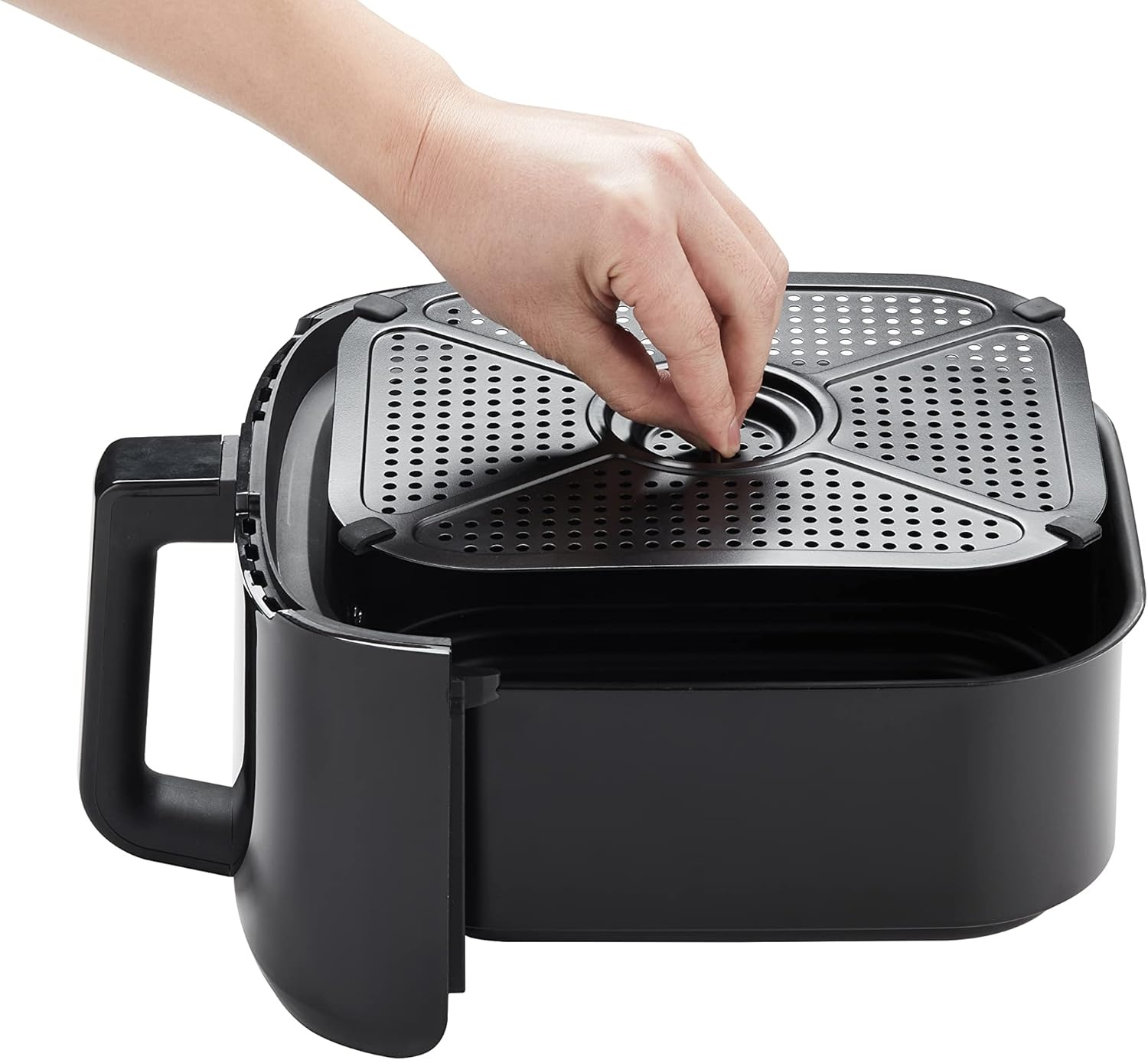 GoWISE USA 5.5 Quart Air Fryer with 180° Viewing Window