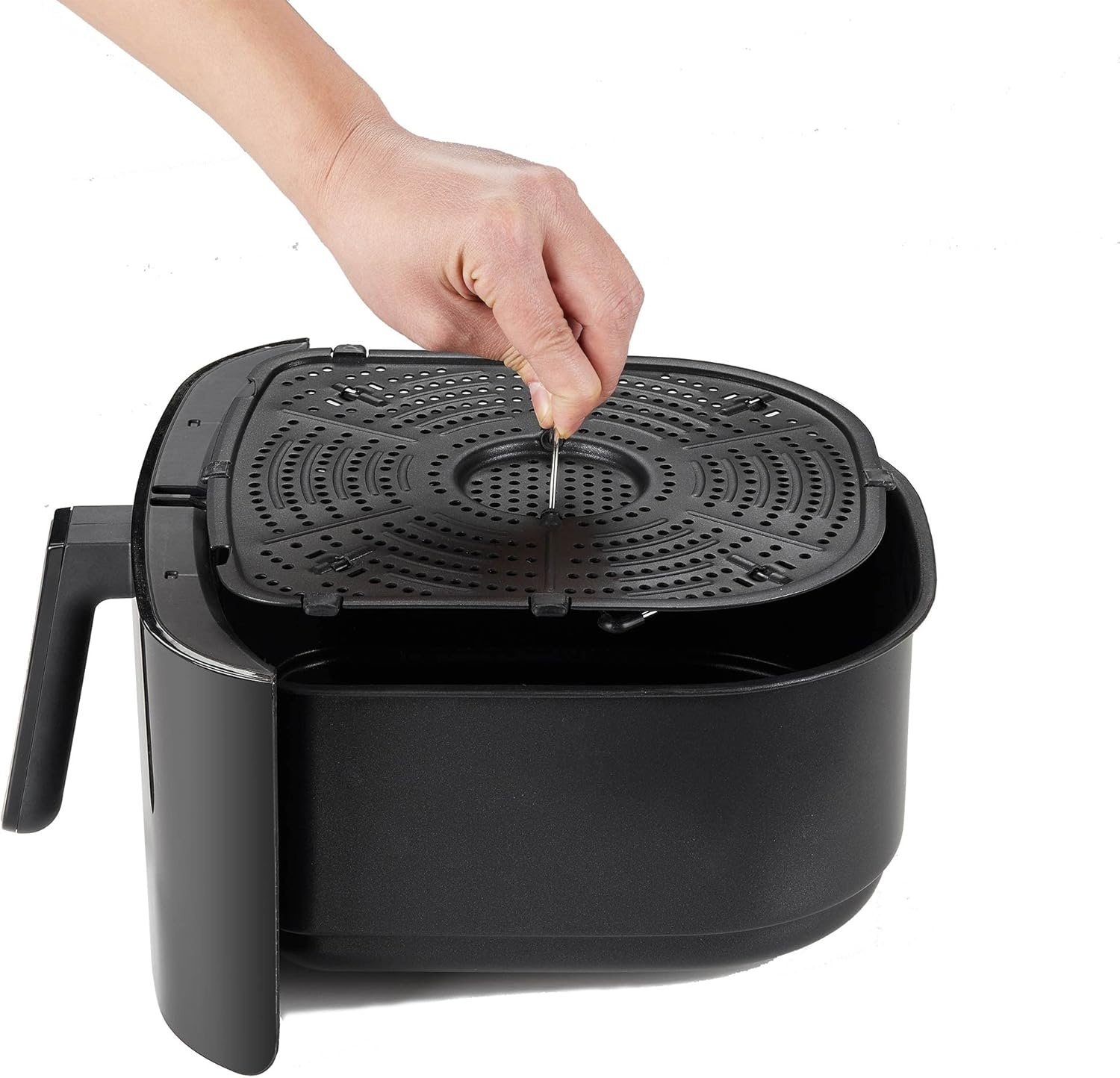 GoWISE USA 7-Quart Steam Air Fryer – with Touchscreen Display with 8 cooking presets + 100 Recipes