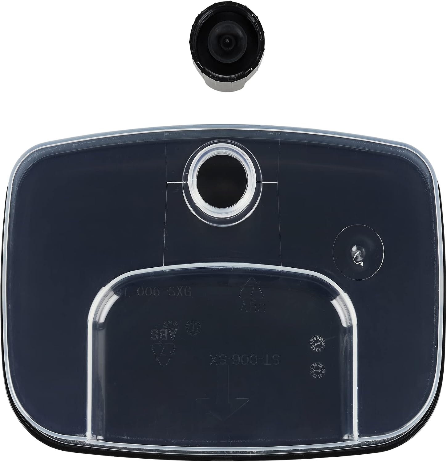 GoWISE USA 7-Quart Steam Air Fryer – with Touchscreen Display with 8 cooking presets + 100 Recipes